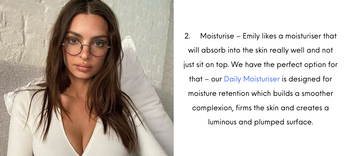 Beauty Muse - Emily Ratajkowski