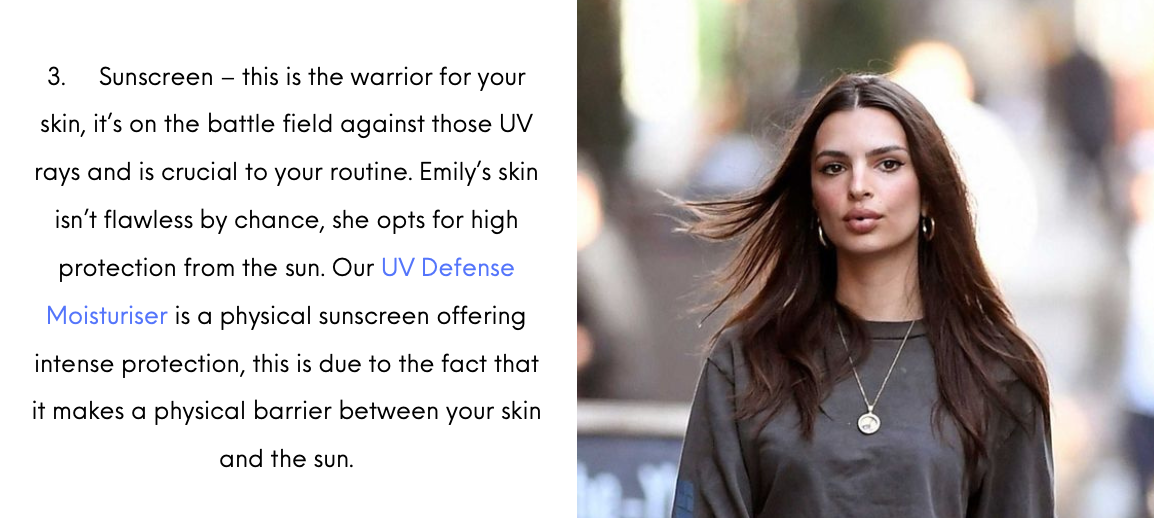 Beauty Muse - Emily Ratajkowski