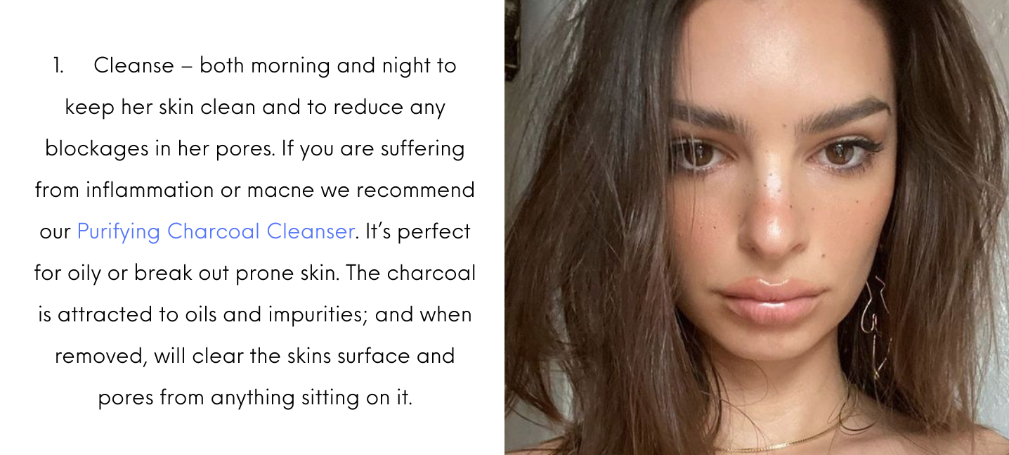 Beauty Muse - Emily Ratajkowski