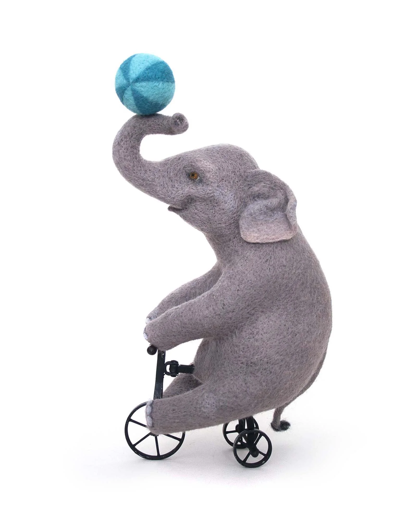 Elephant Art Doll