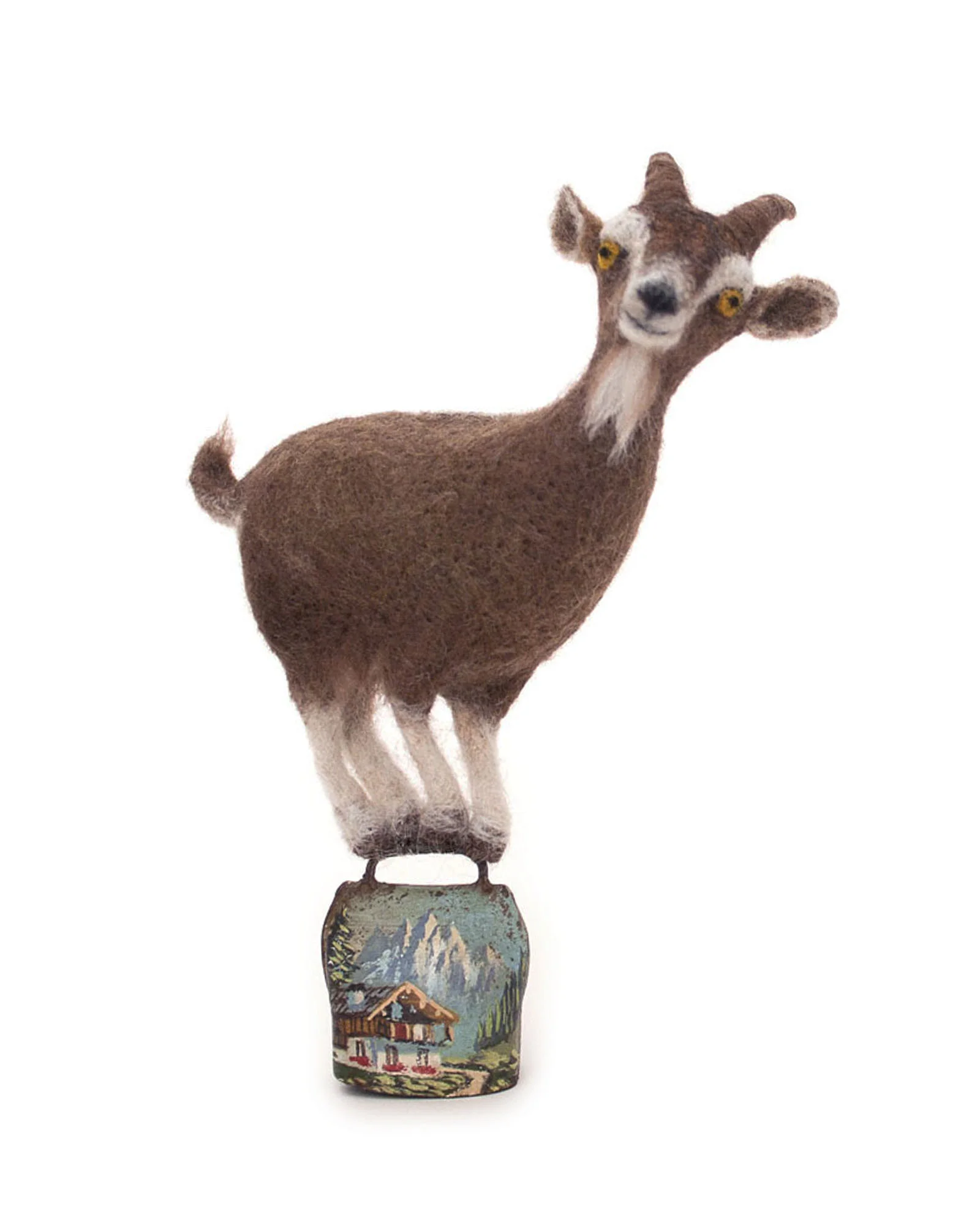 Felted Goat