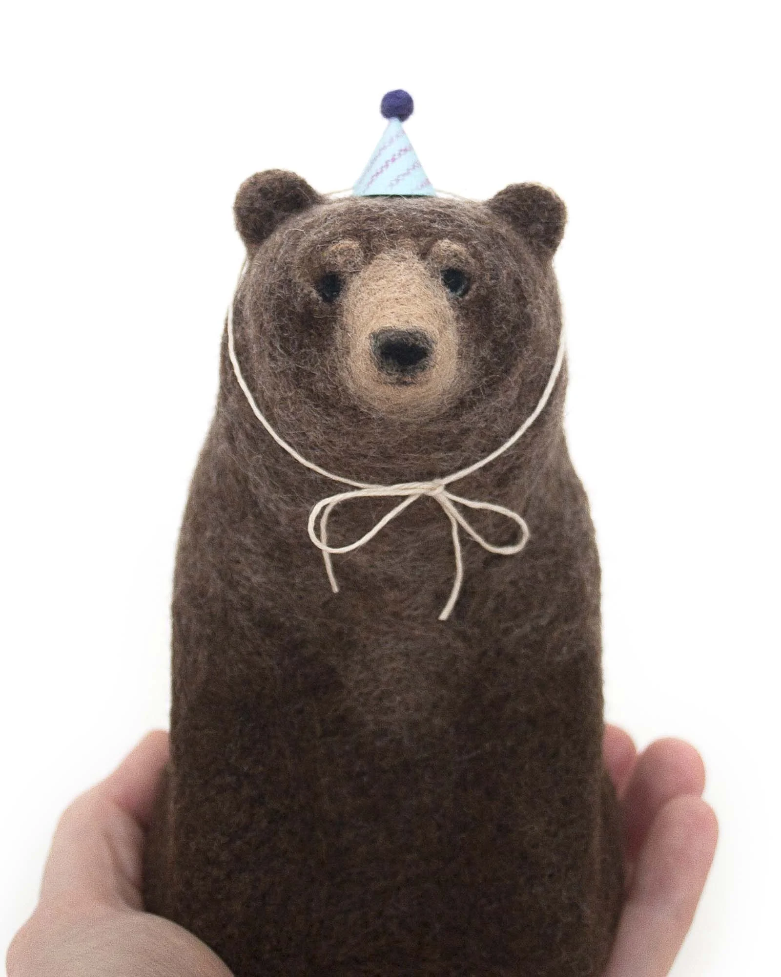 Bear in a Party Hat