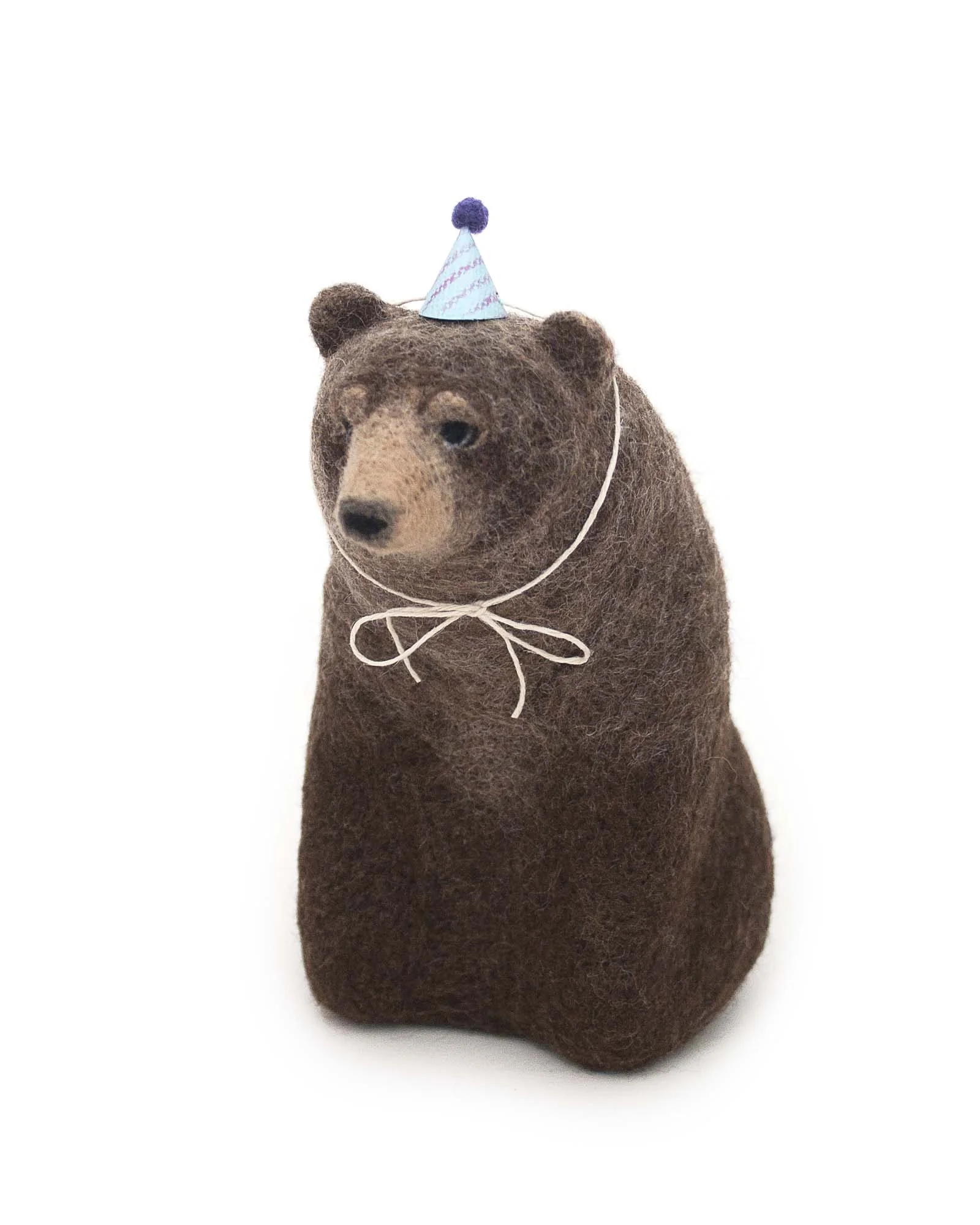 Needle Felted Bear Herbert