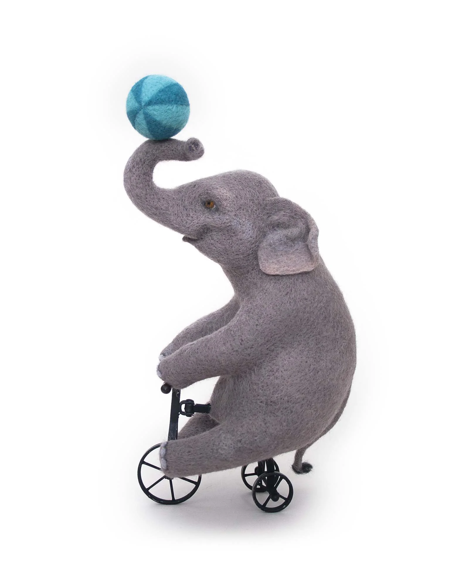 Elephant Art Doll