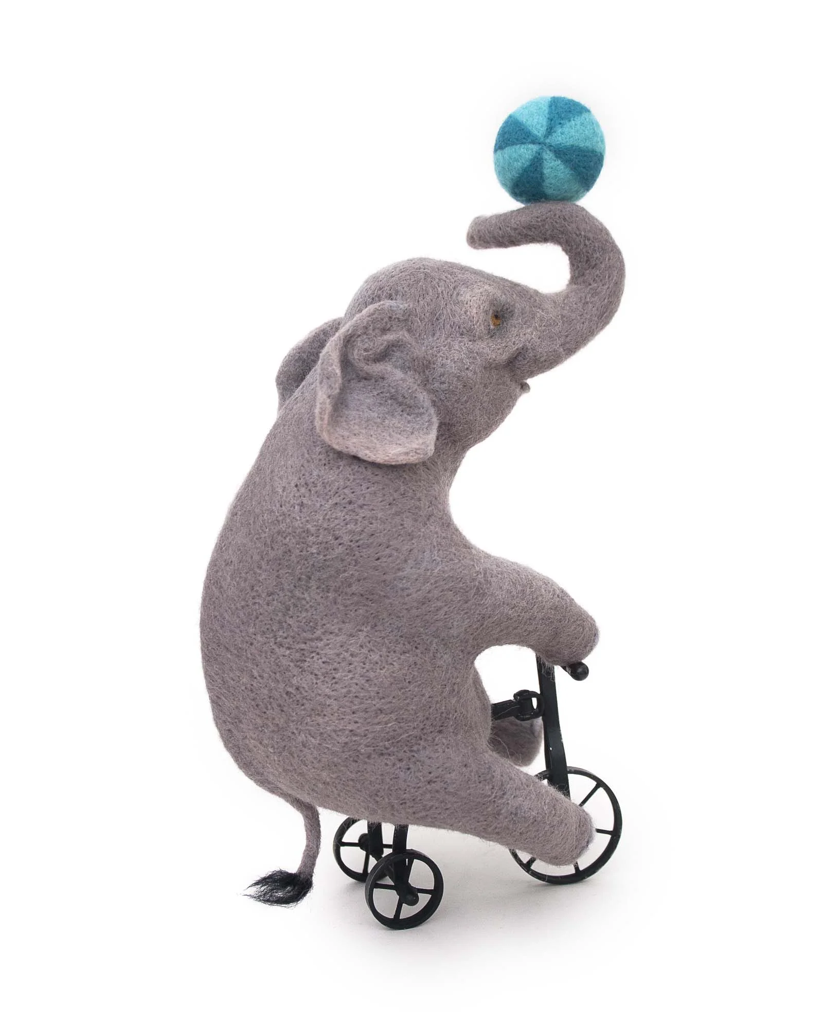 Needle Felt Elephant