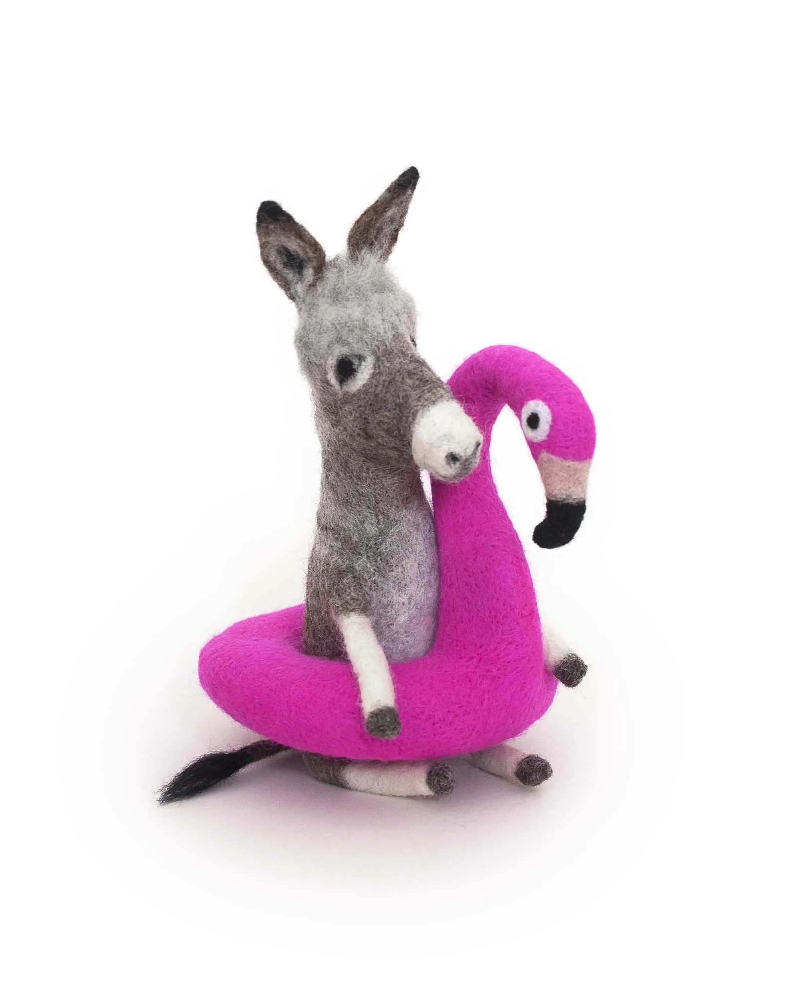 Needle Felted Donkey