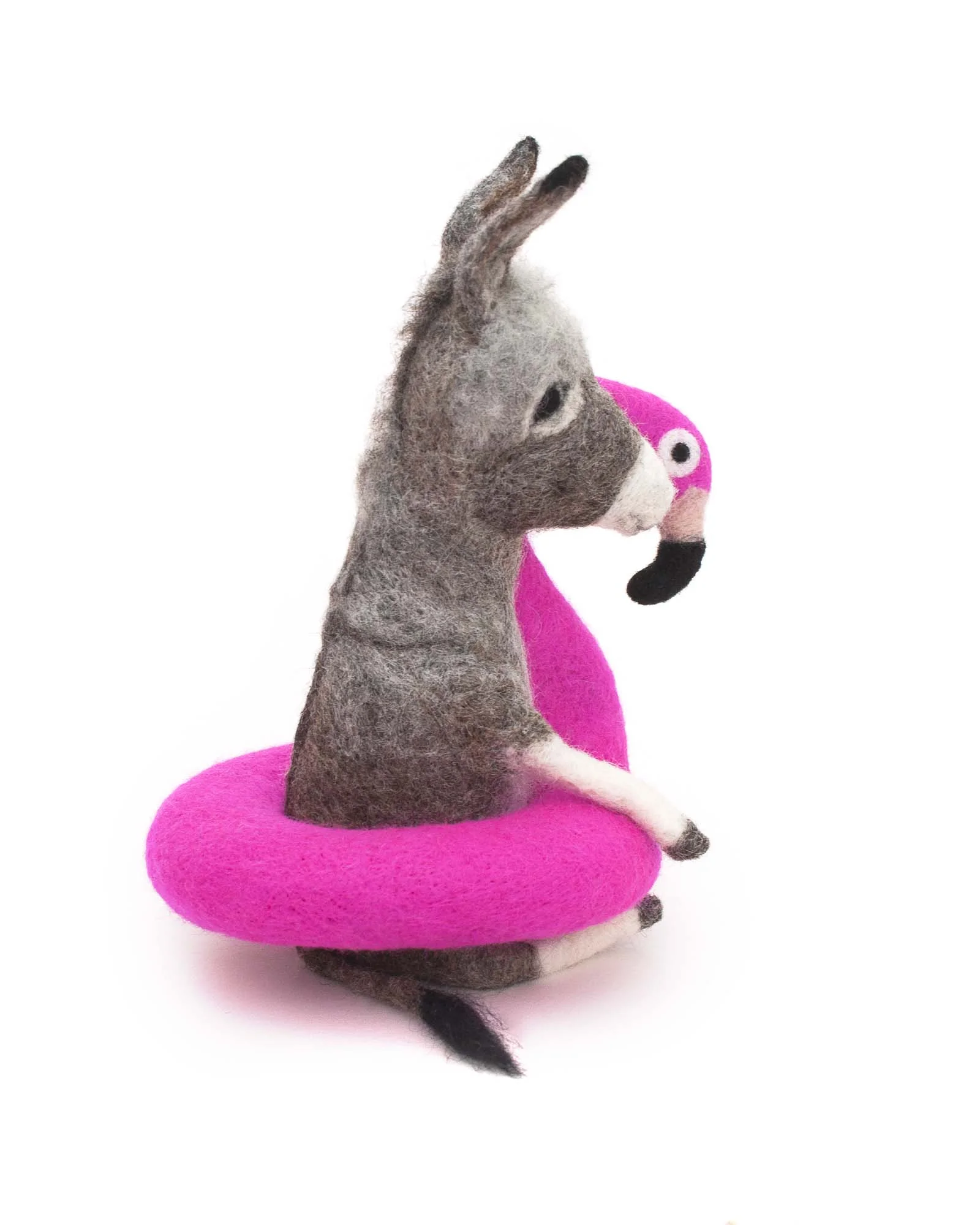 Felted Donkey