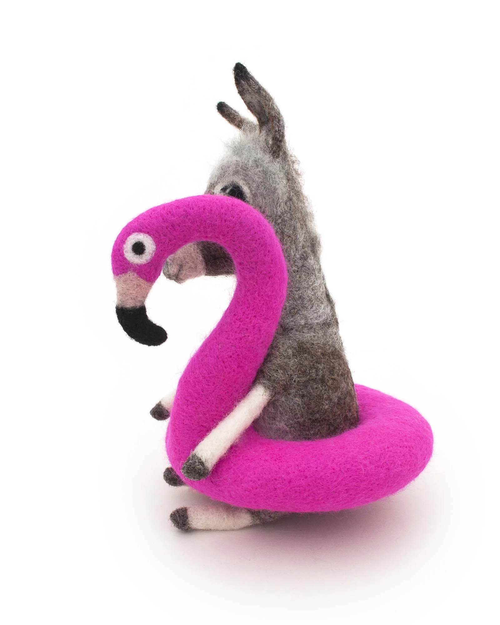 Needle Felt Donkey Doll