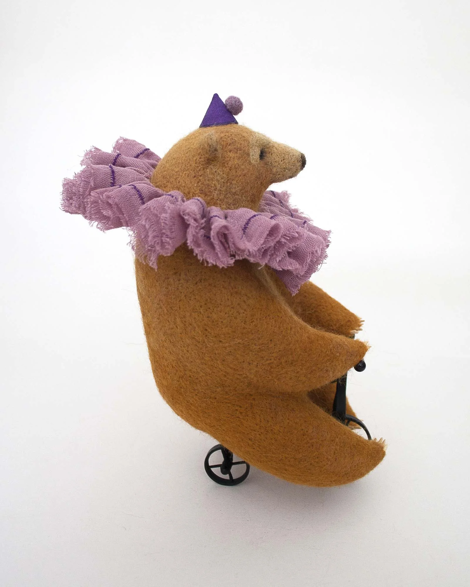 Bear Riding Tricycle