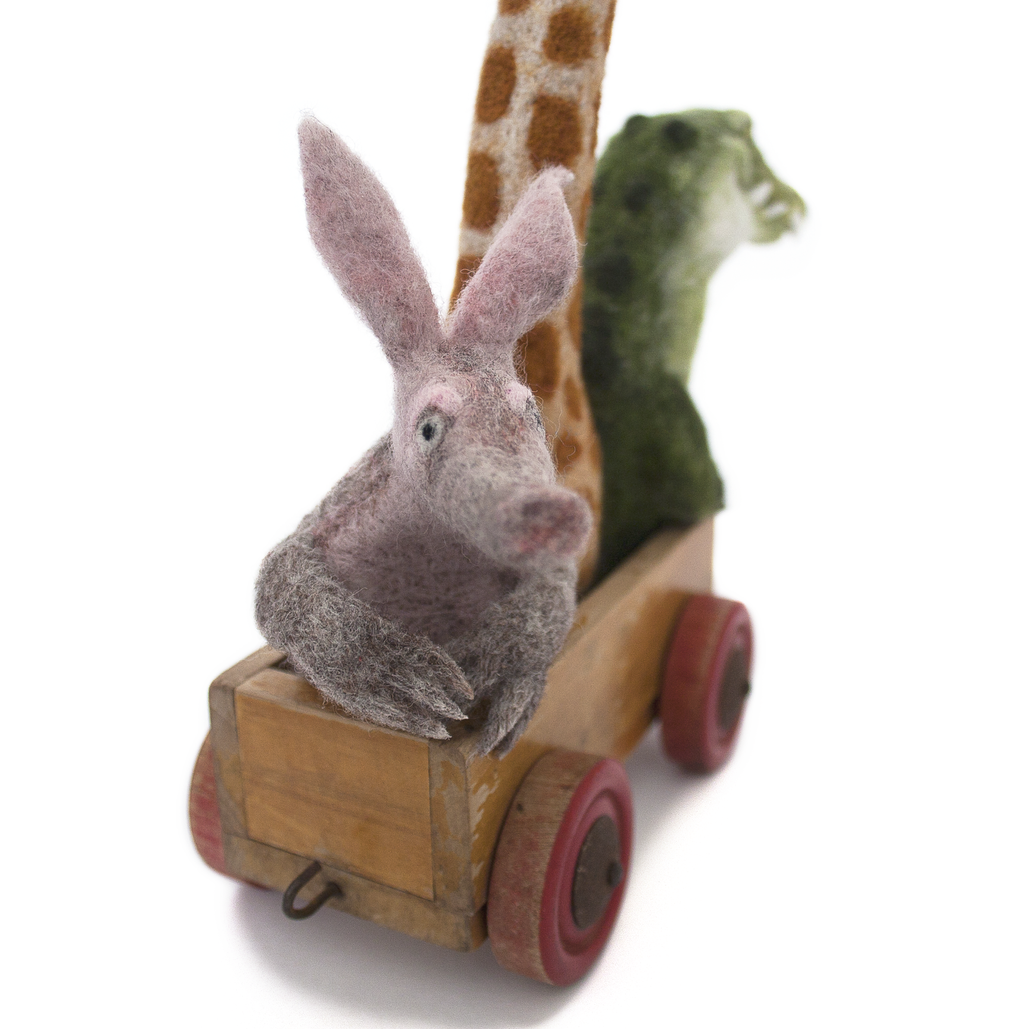 Needle Felted Aardvark