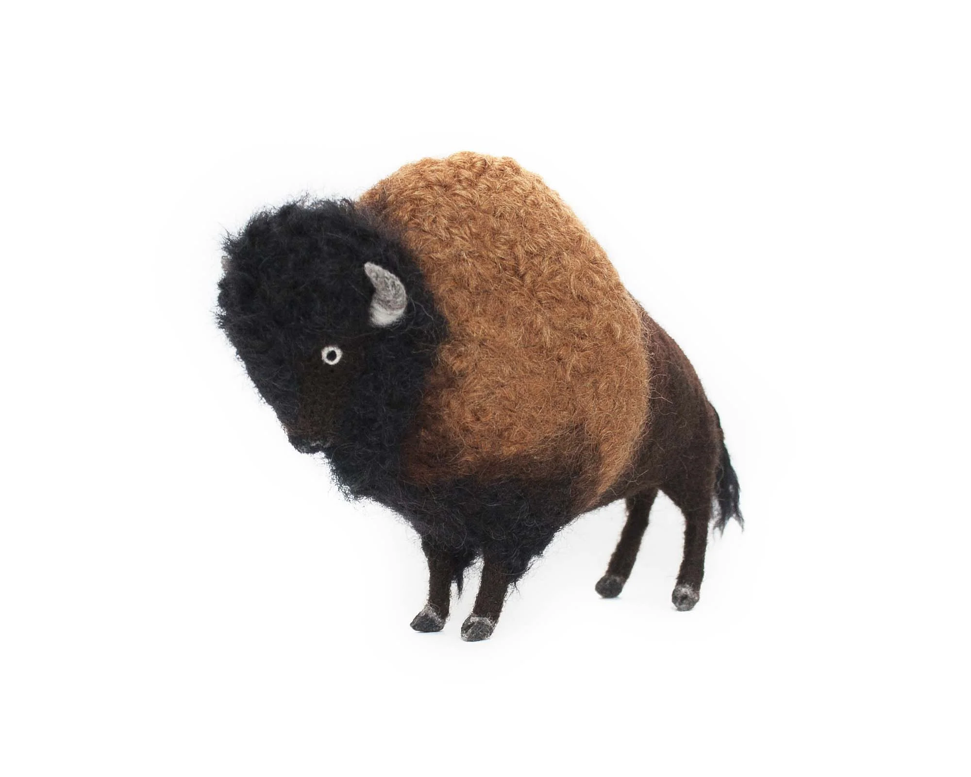 Needle Felted Bison