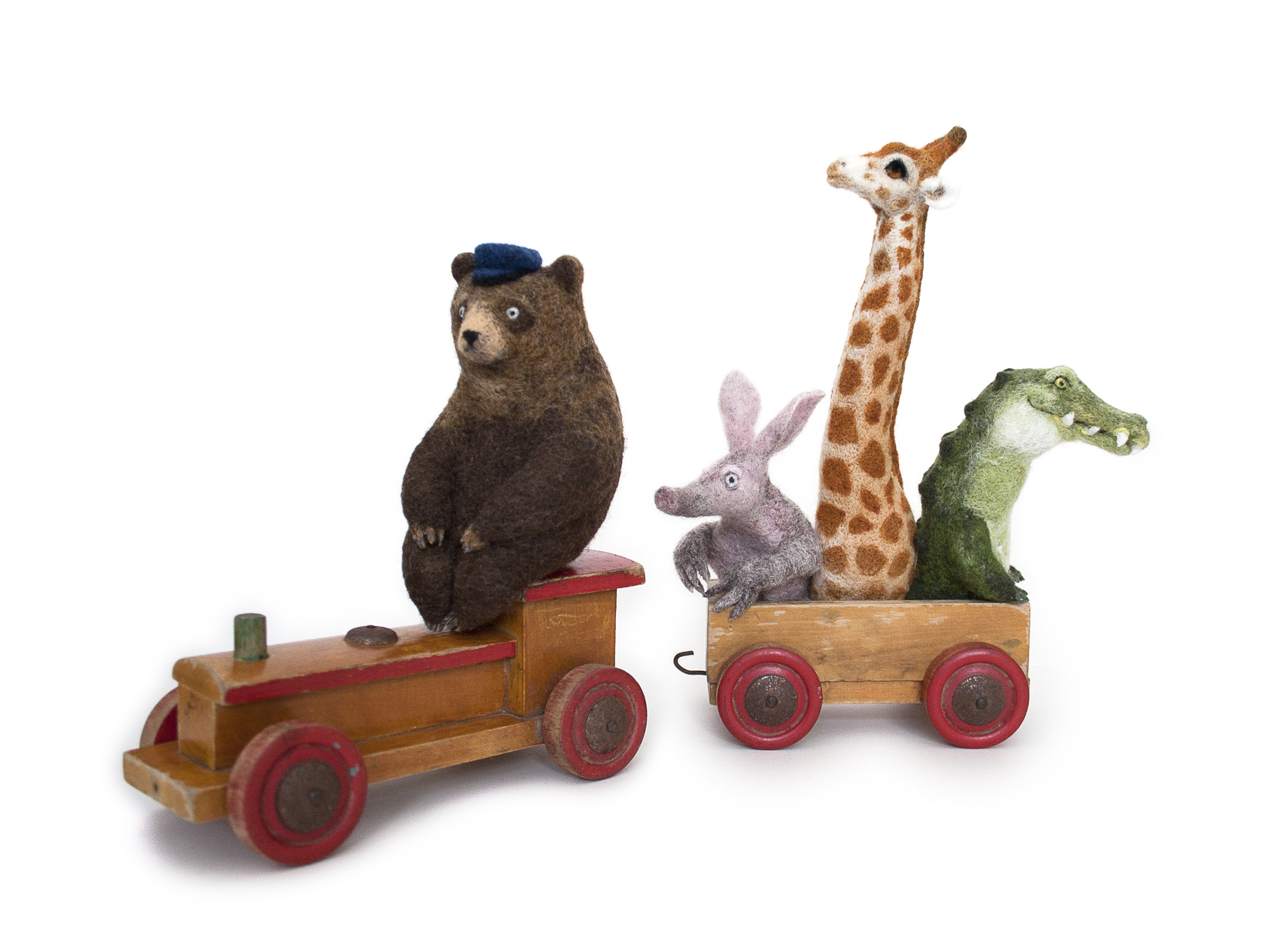 Needle Felted Animals