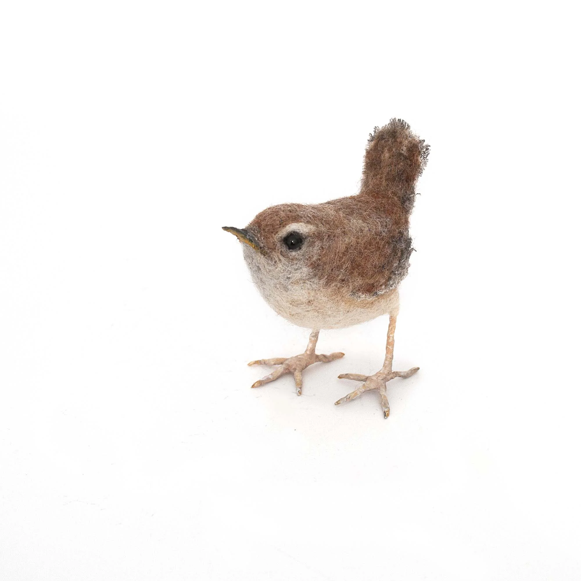 Needle Felted Wren