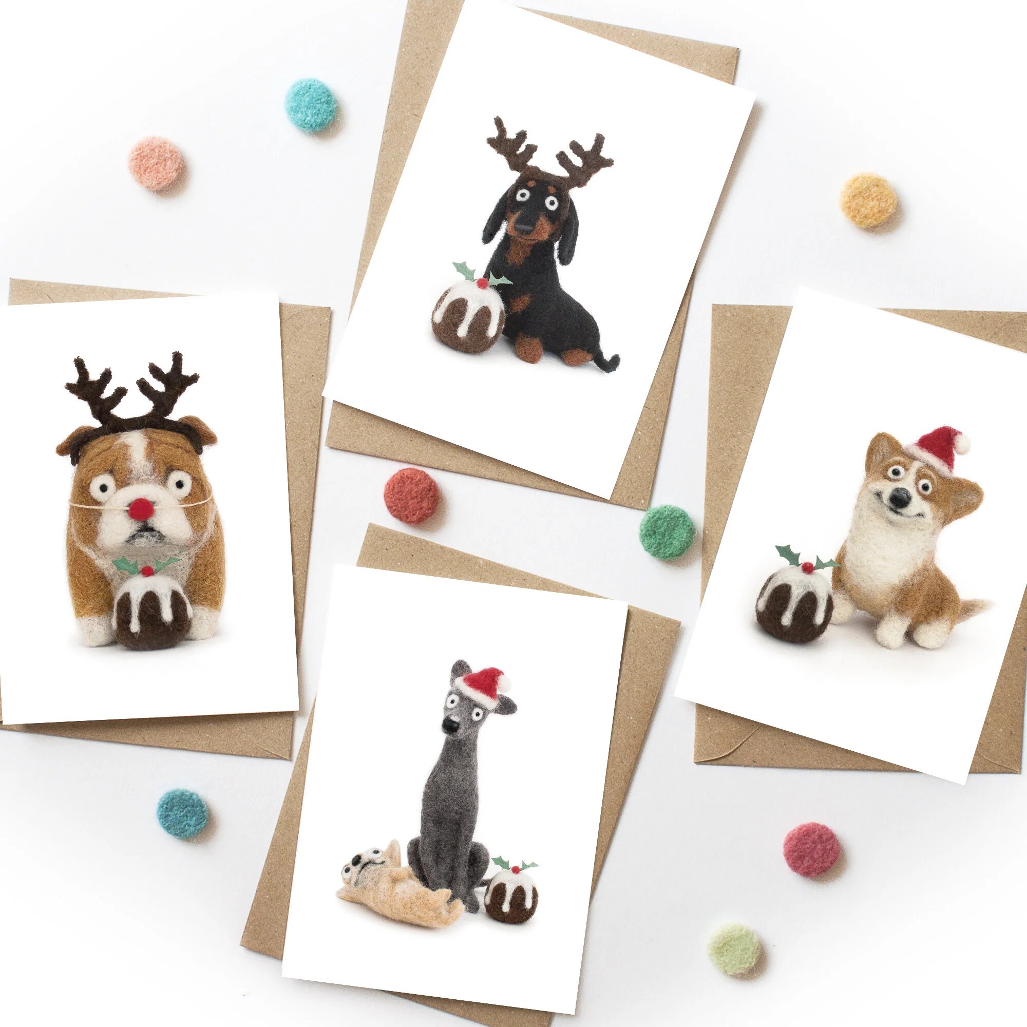 Dog Christmas Cards Pack