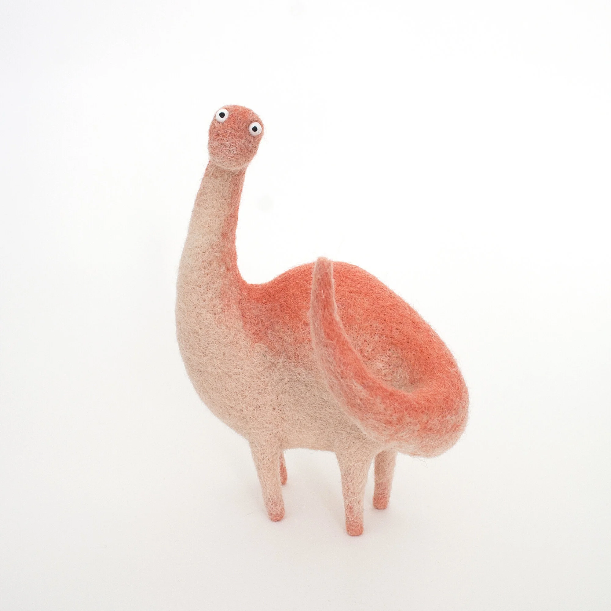 Needle Felted Diplodocus Dinosaur