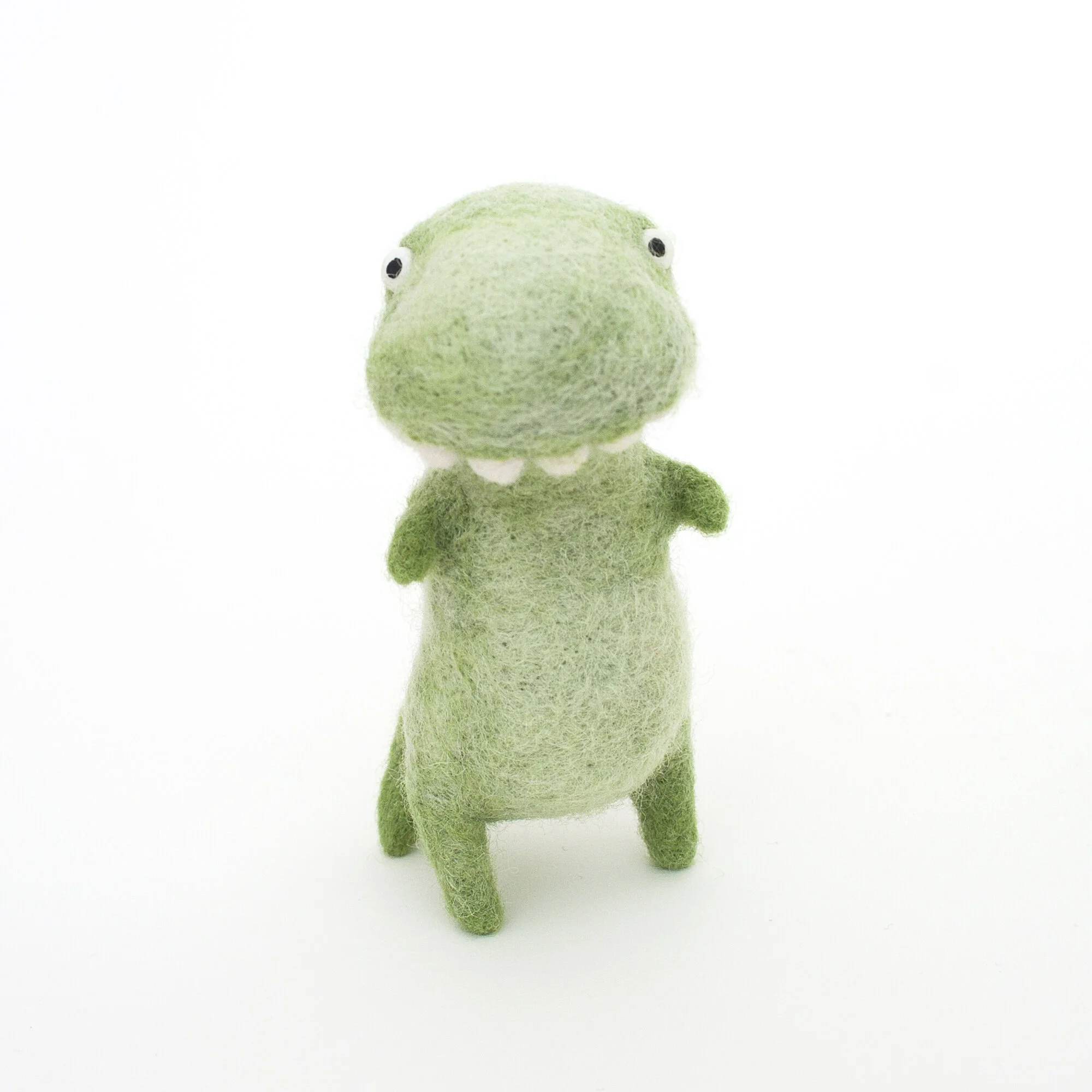 Needle Felted Tyrannosaurus Rex