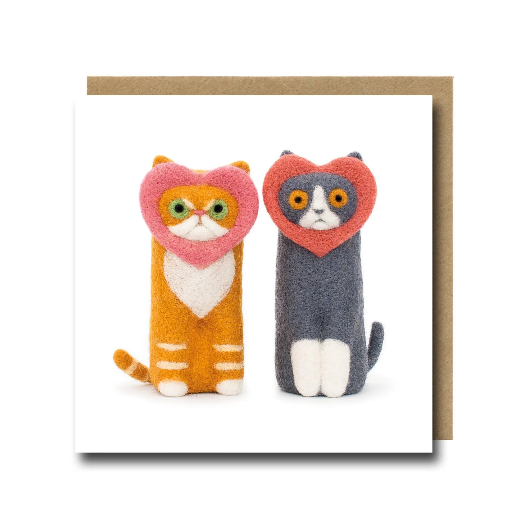Love Cats Wedding / Anniversary / Valentine's Card