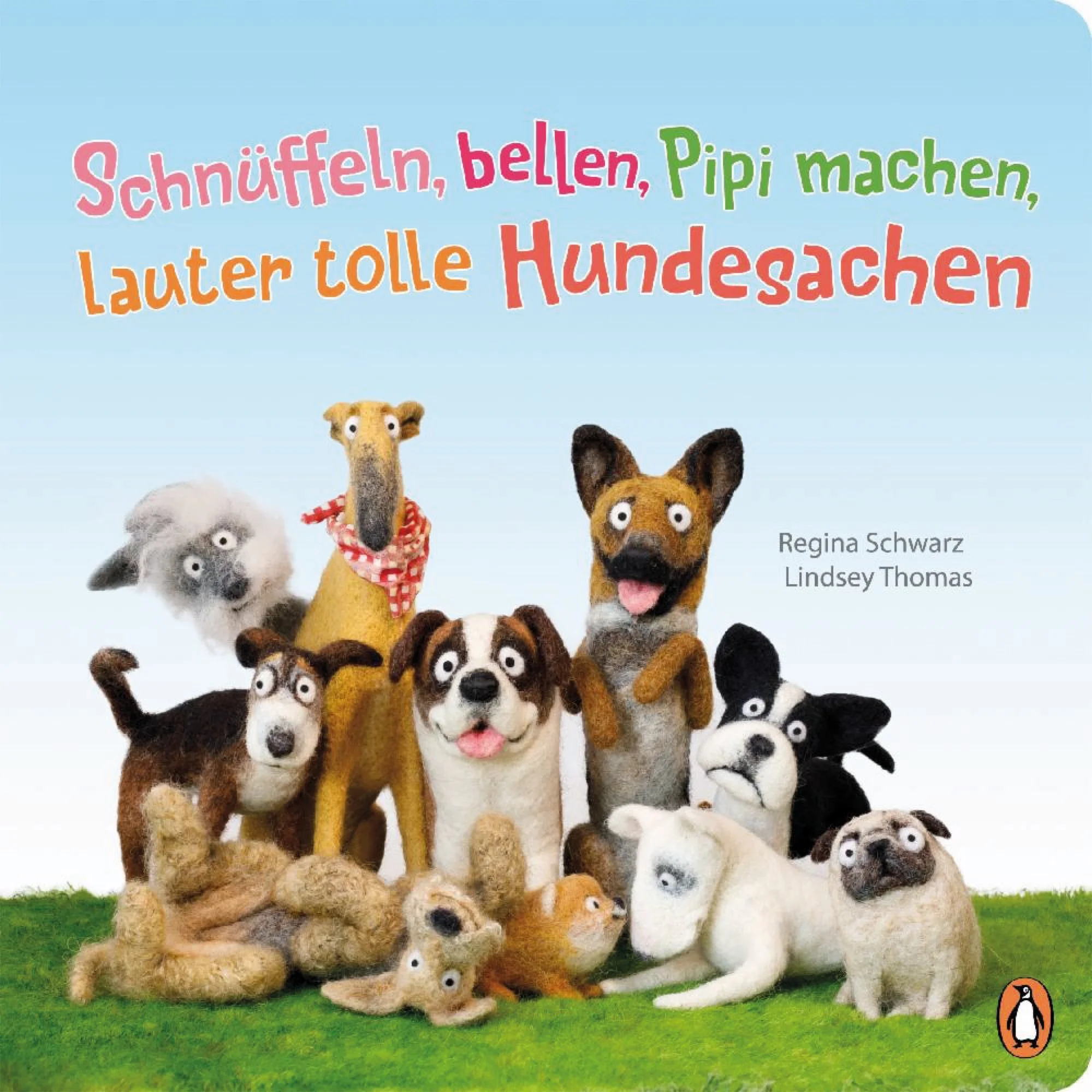Needle Felt Dog Illustrations | Creating 3-Dimensional Children’s Book Art