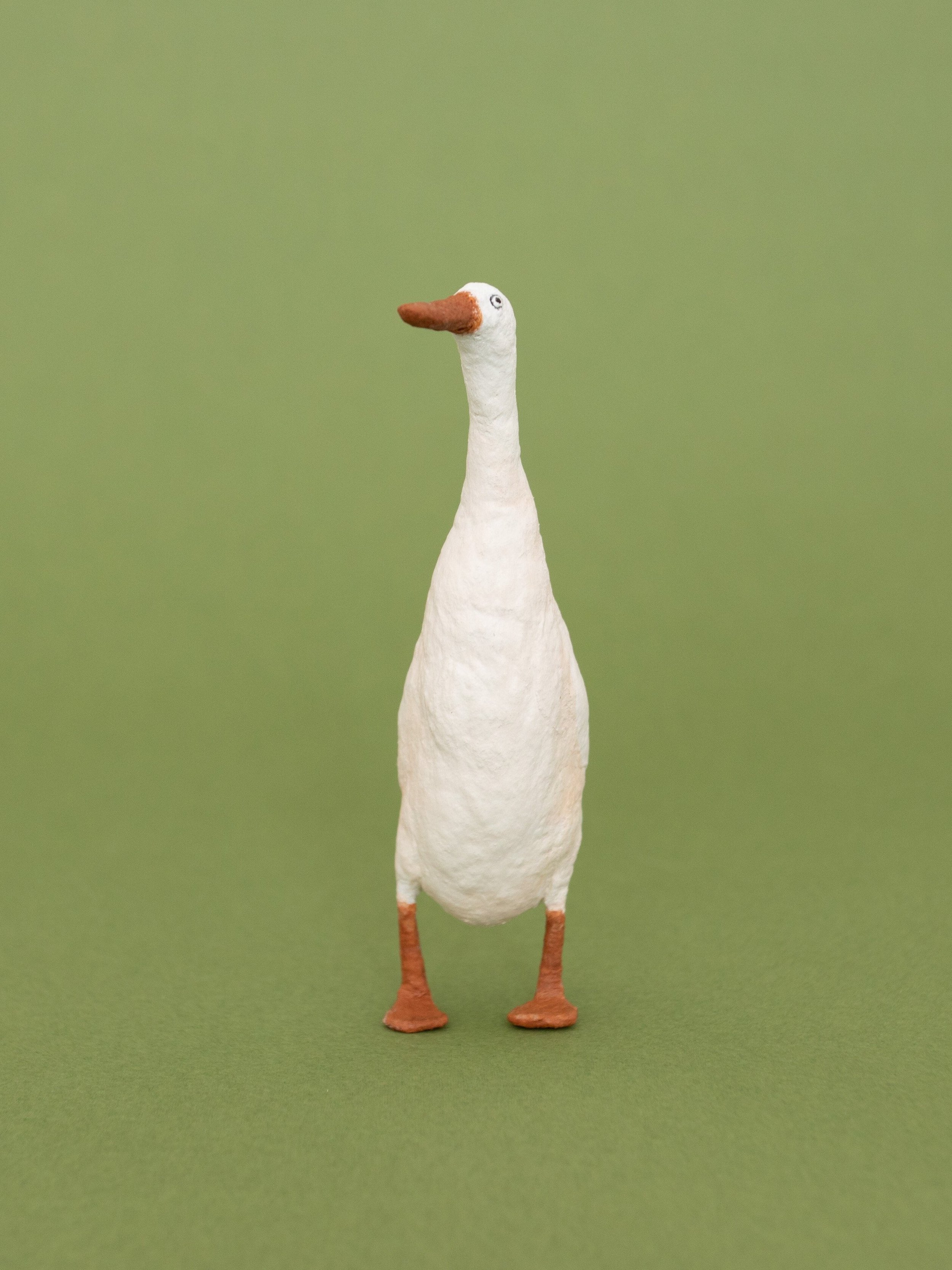 Spun Cotton Runner Duck Sculpture