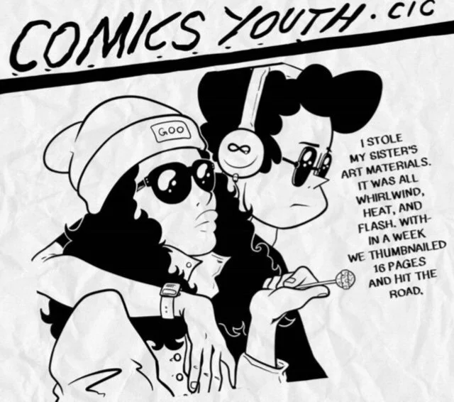 Comics Youth Shortlisted for the Children and Young People Now Awards 2019!