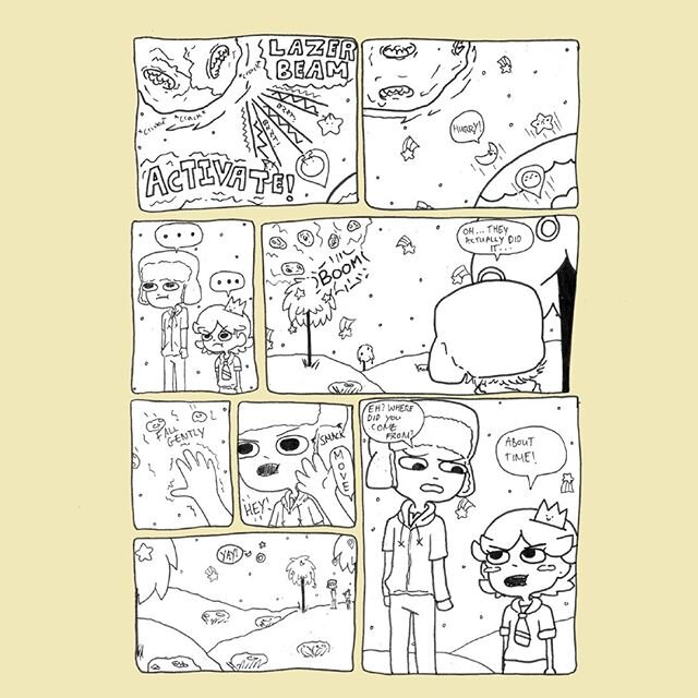 #comics #makecomics #comicart #drawing #sketch #doodle #traditionalart #pen #paper #pencil #illustration #art #artistsoninstagram #manga #process #youth #youthwork #comicsyouth