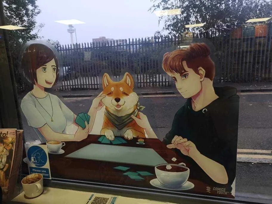 Safe Spaces Trail- Sugar and Dice