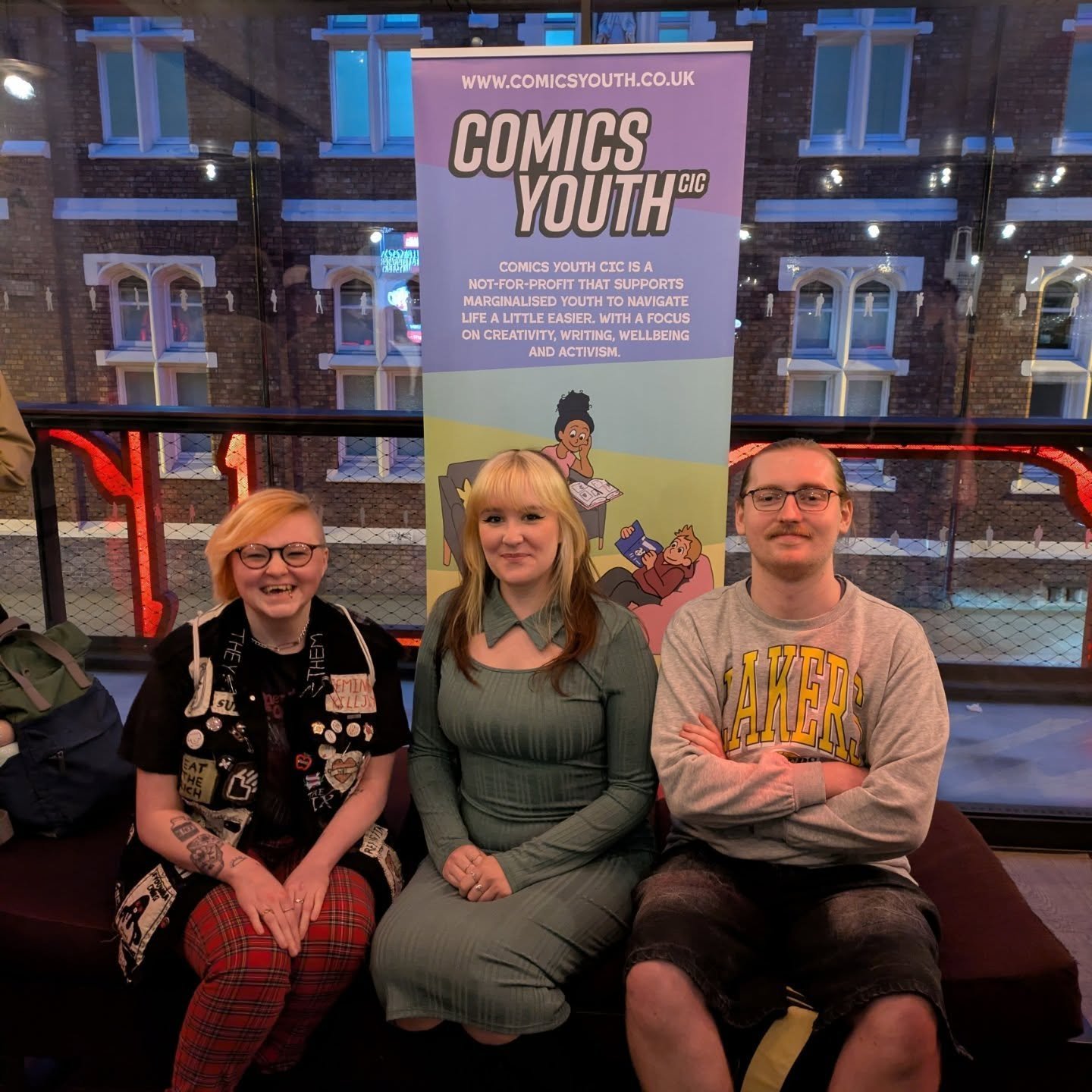 We are beyond proud of three of our young people, Soph, Kaitlyn and Rhys, who currently have their work displayed in the Everyman Theatre! 🎉

They were each asked to create a piece of art as a response to the Everyman's new show 'The Assassination o