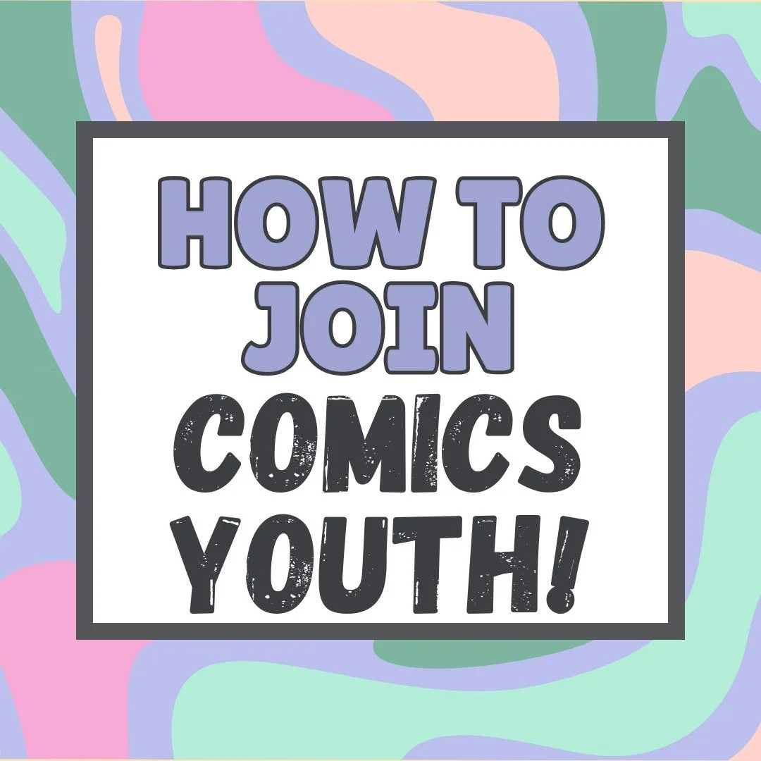 Ever wanted to join one of our sessions, maybe even multiple but never known how?

Here it all is in simple steps!

If you have any questions, Dm us or email hi@comicsyouth.co.uk

#comicsyouth #comics #art #birkenhead
