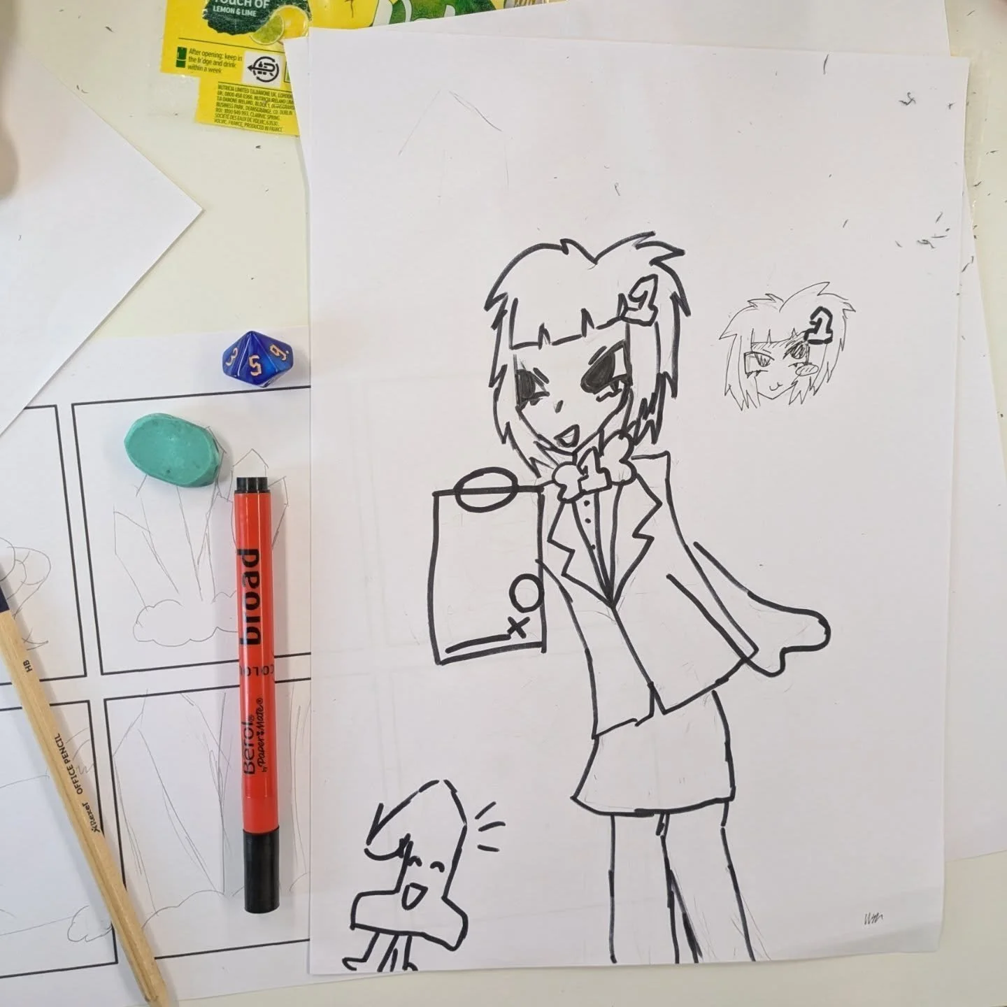 This Saturday has been jam packed full of amazing stuff!

In our Saturday Comics Workshop, we were making encyclo-Zines, researching our favourite facts about animals, plants, and minerals. We learnt about Meglodons, turtles, and the periodic table!
