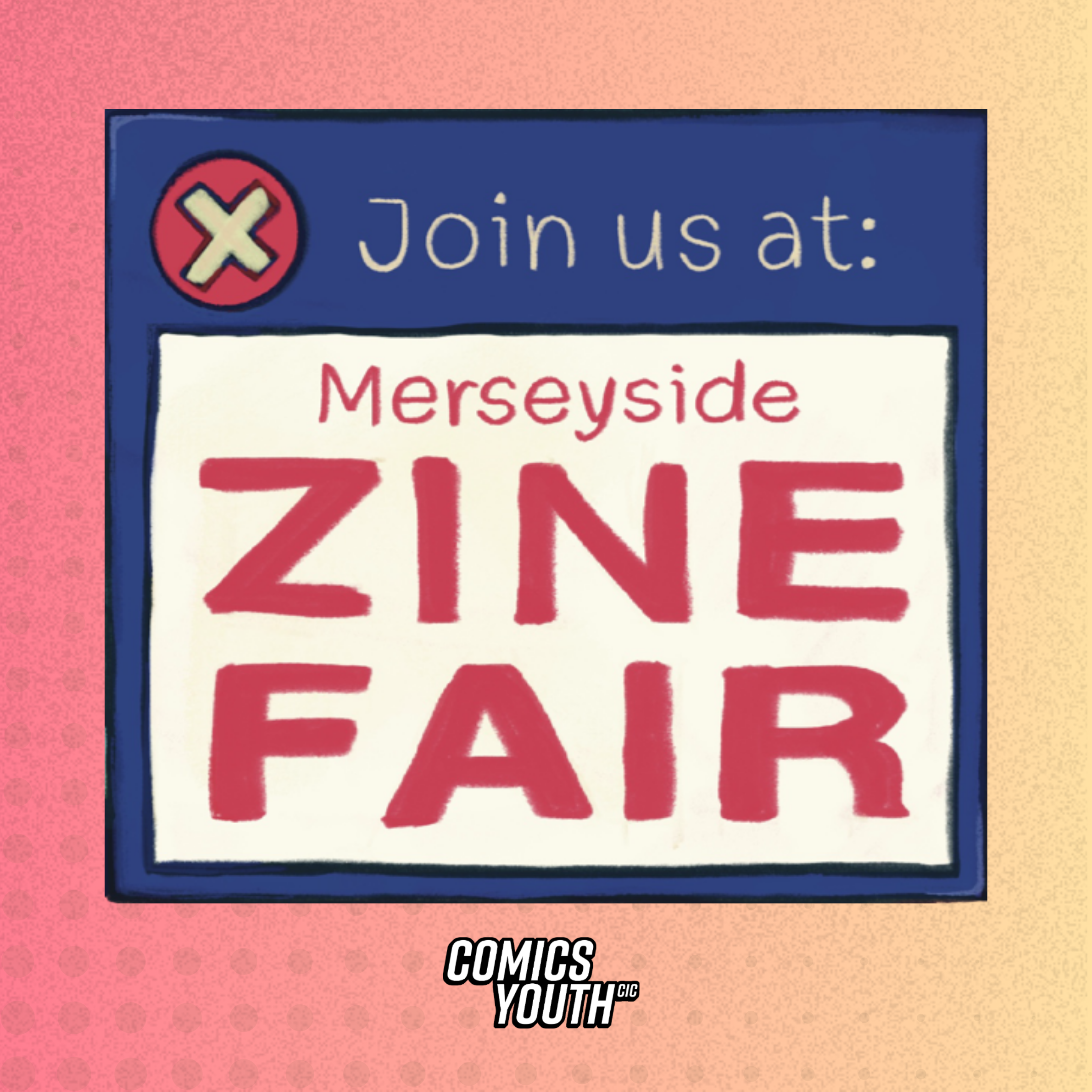 Join us at: Merseyside Zine Fair!