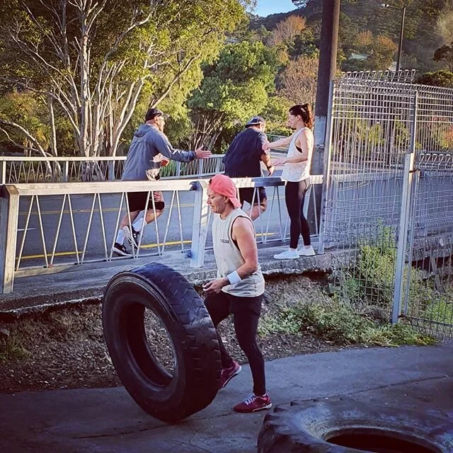 It's about the team spirit 🤜🤛 we awhi each other through the dark places we go to during training and come out the other side stronger. #oneteam #awhi #mauritu #māuriora