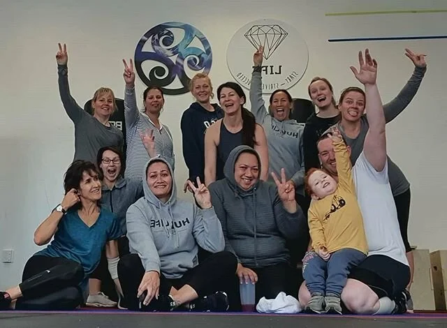 It's about the people 🤜🤛🤙 we leave our shit at the door and jam to rebuild our wairua, ready to tackle life with our mana in check. These amazing humans plus many more are living life with purpose #mauritu #mauriora