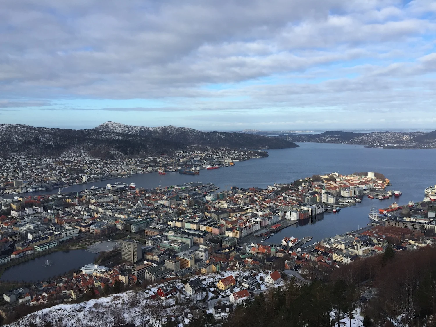 Alertness researchers and friends meet up in Bergen