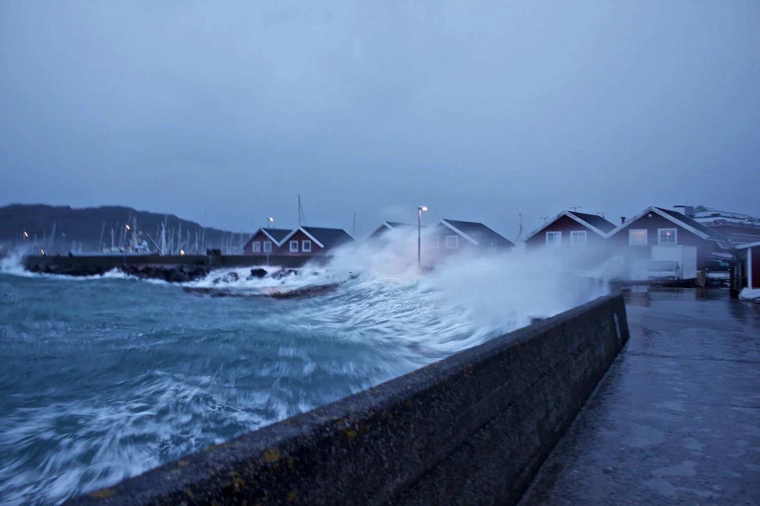 Available data on high impact weather events
