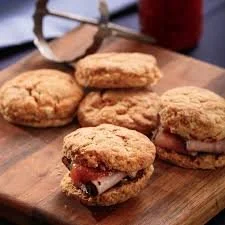 sweet potato ham biscuit.jpeg