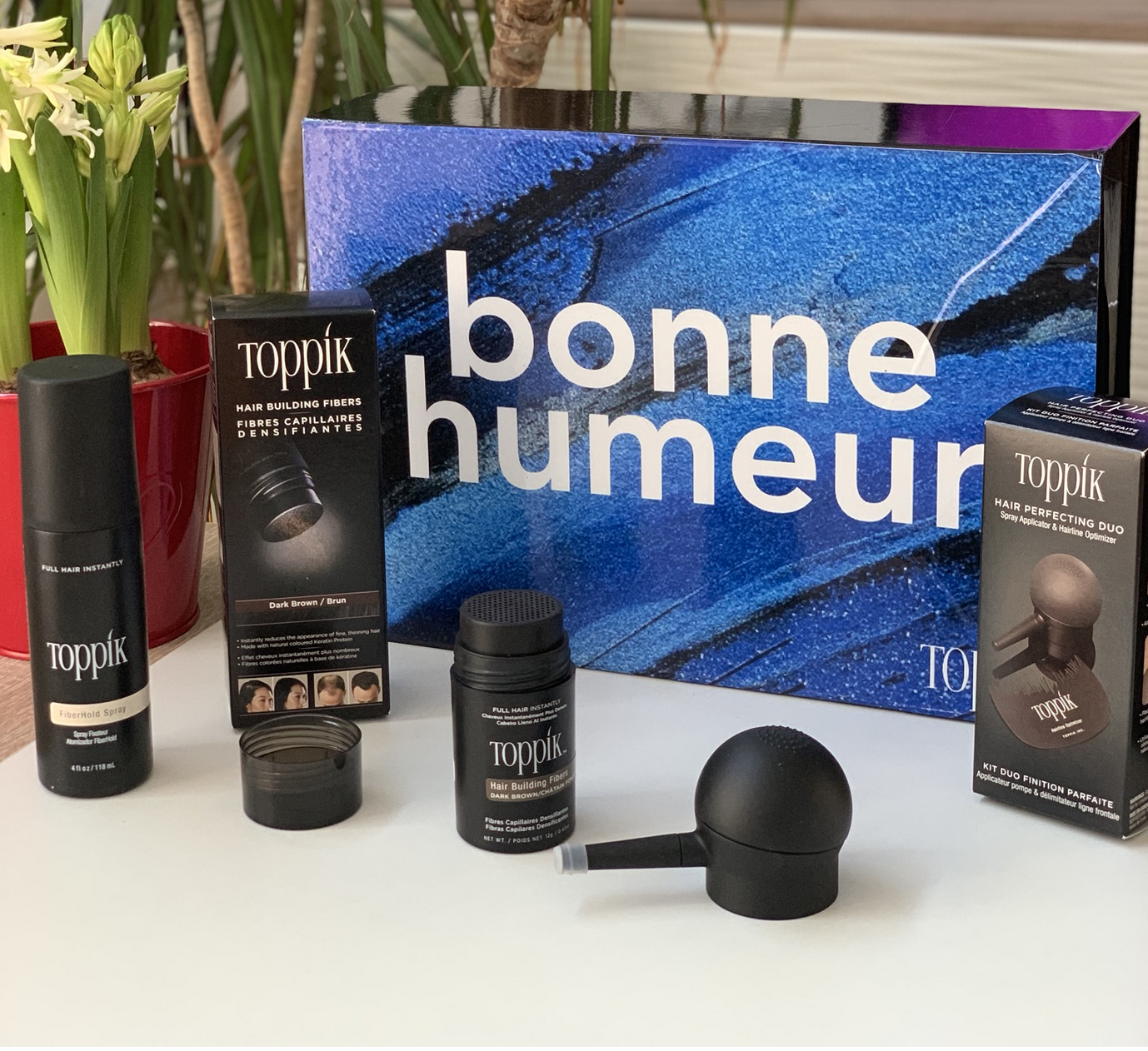 J Ai Teste Les Produits Toppik Pour Les Trous Dans Ma Barbe Encompagniedurenard Com