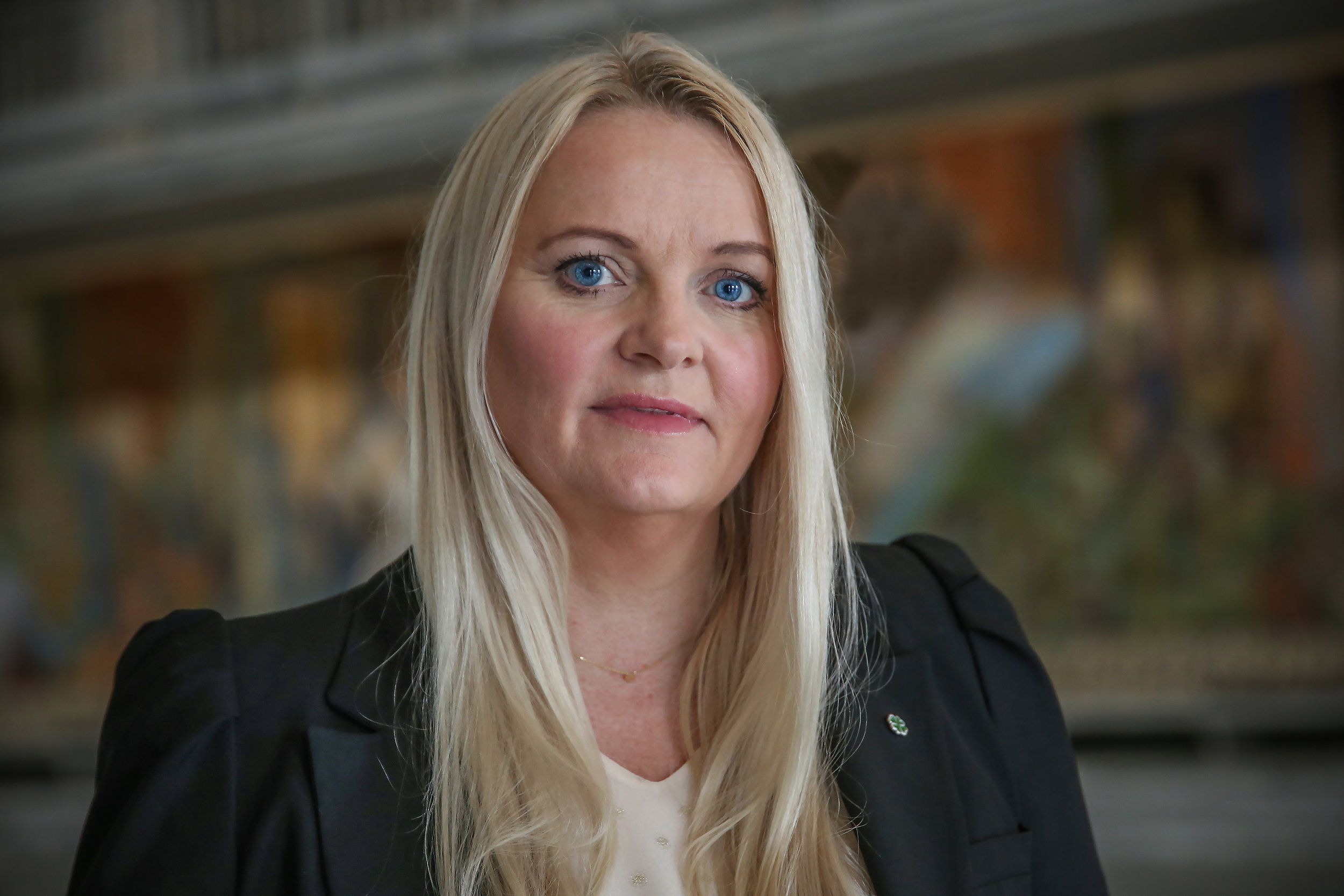Åslaug Sem-Jacobsen vil ikke vente to år med økning av pressesøtten.  Foto: Ragne B. Lysaker, Senterpartiet