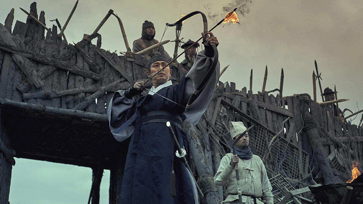 En spennende periode i Korea kombinert med zombier. Foto: Netflix