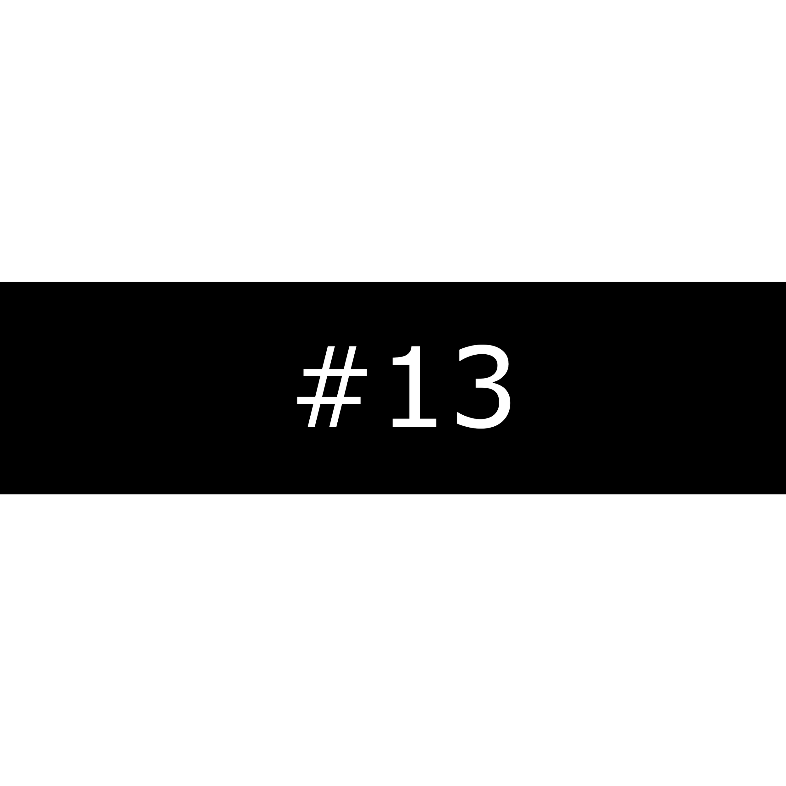 NY UKE, NY BINGE - #13