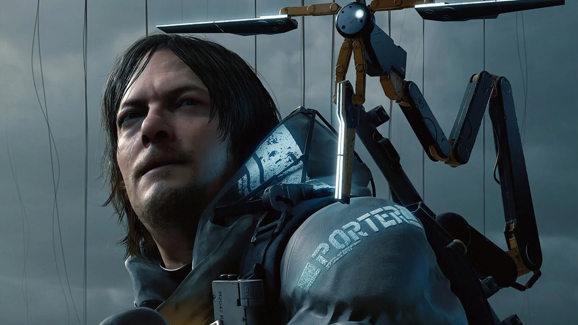Sam Porter Bridges, fremtidens postmann. Spilt av Norman Reedus. Foto: BagoGames / Flickr