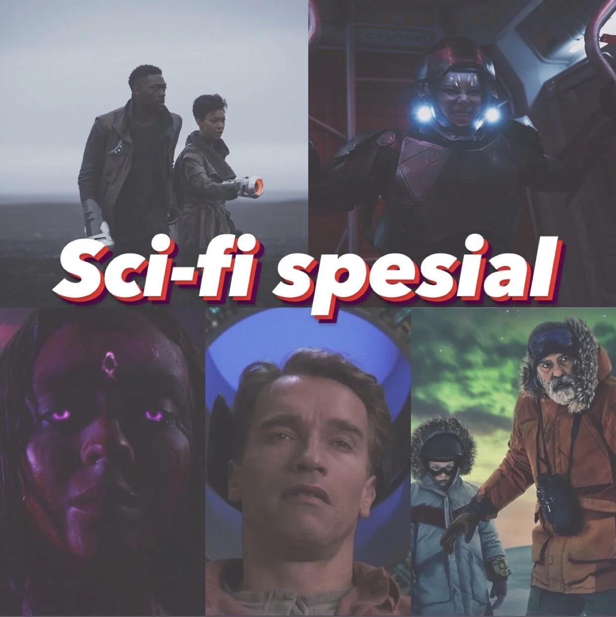 Ny uke, nye anbefalinger #6 - Sci-fi spesial