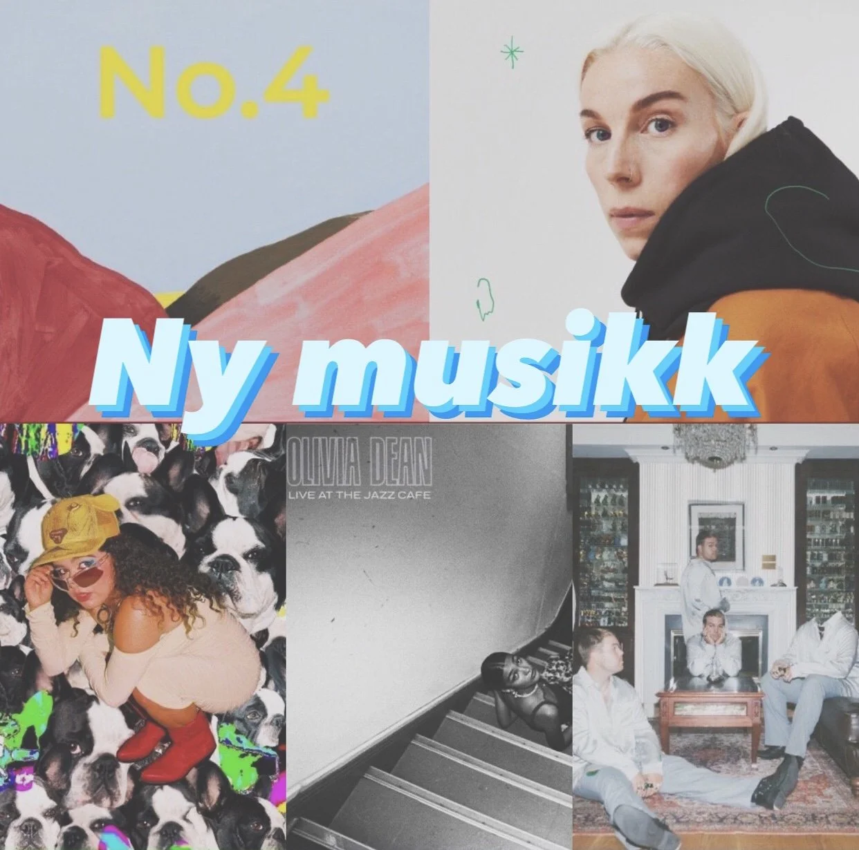 Ny uke, nye anbefalinger #44 - Ny musik