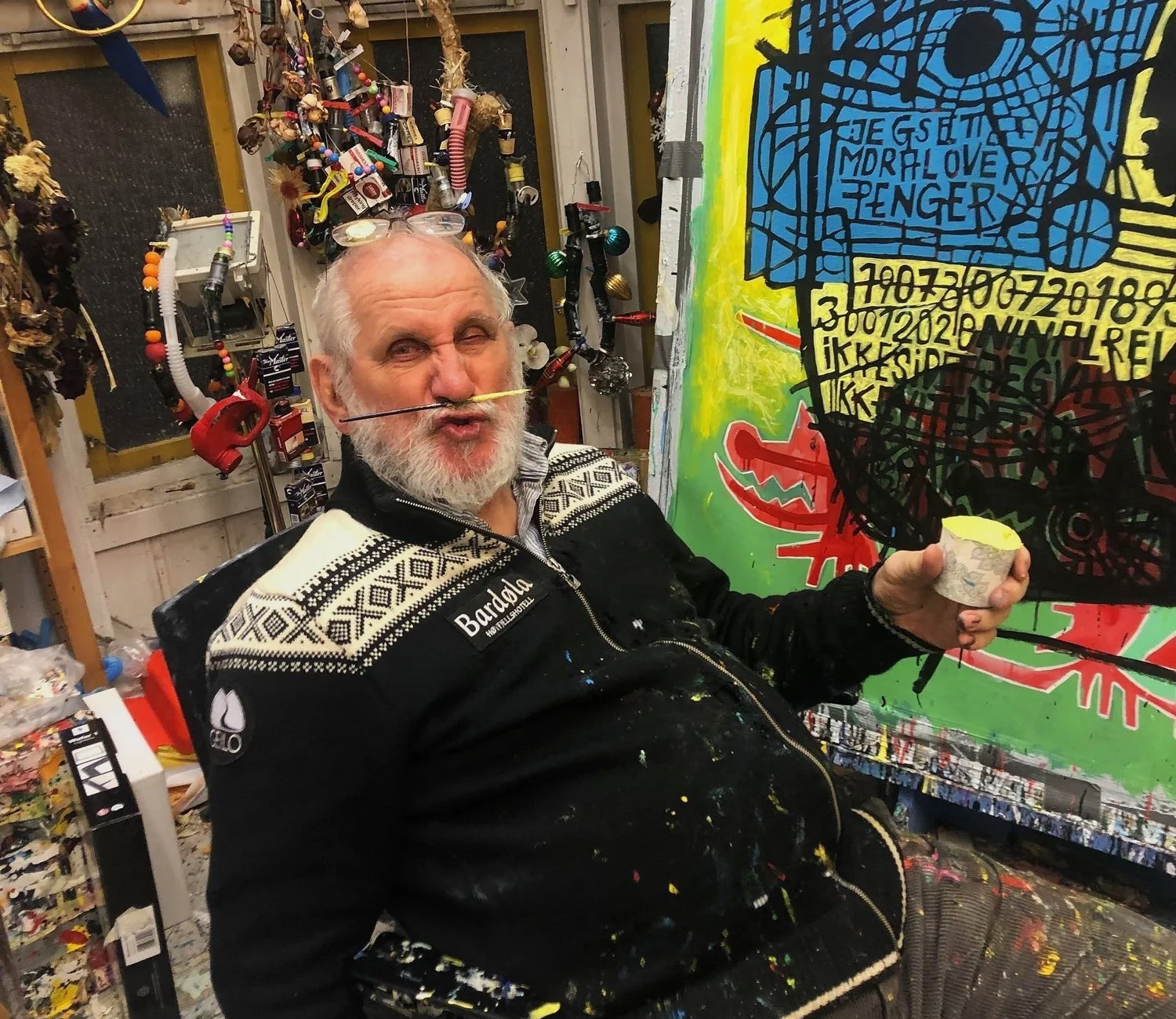 Willibald Storn - En kunstner i mediestorm