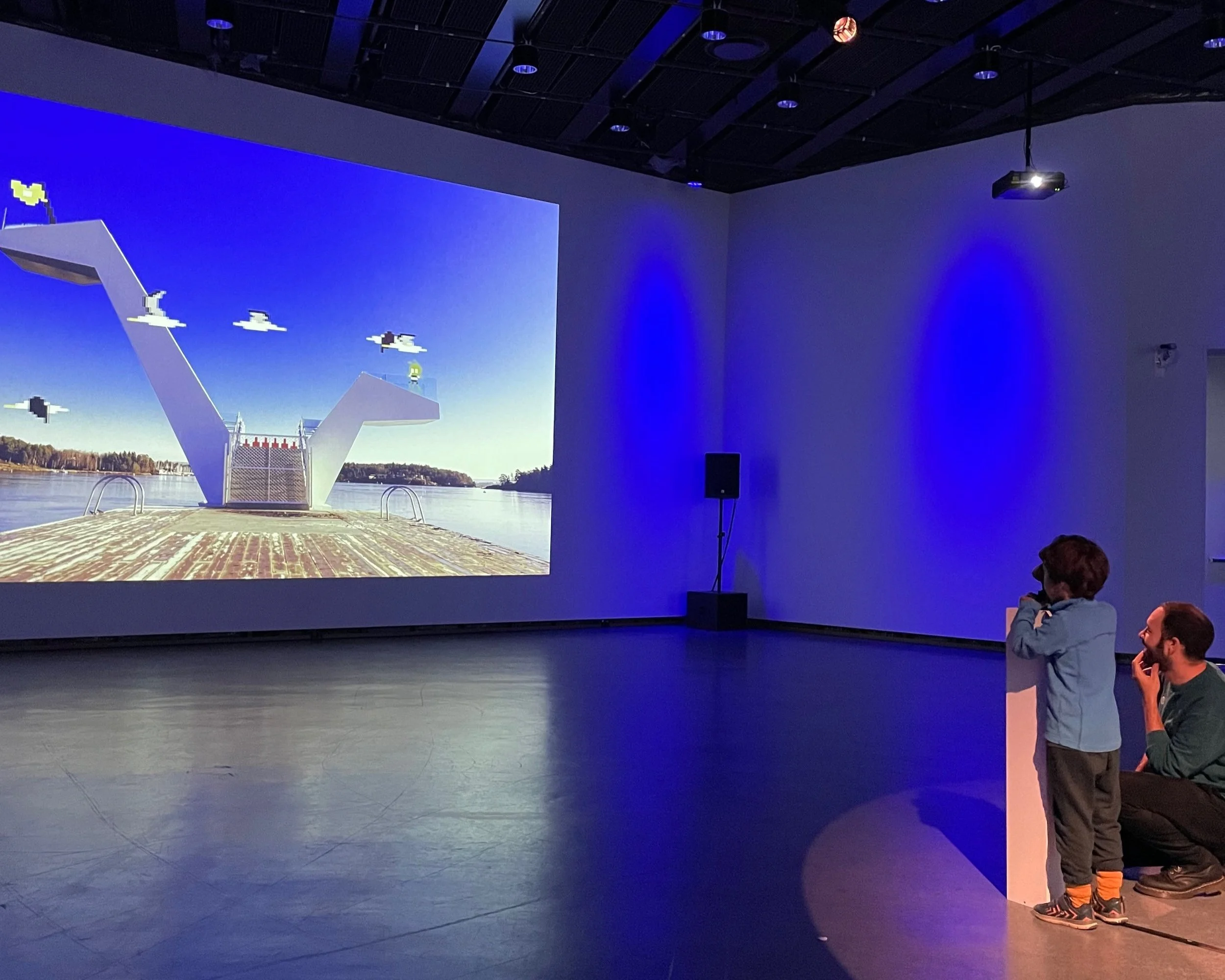 Spillfilter på Henie Onstad Kunstsenter