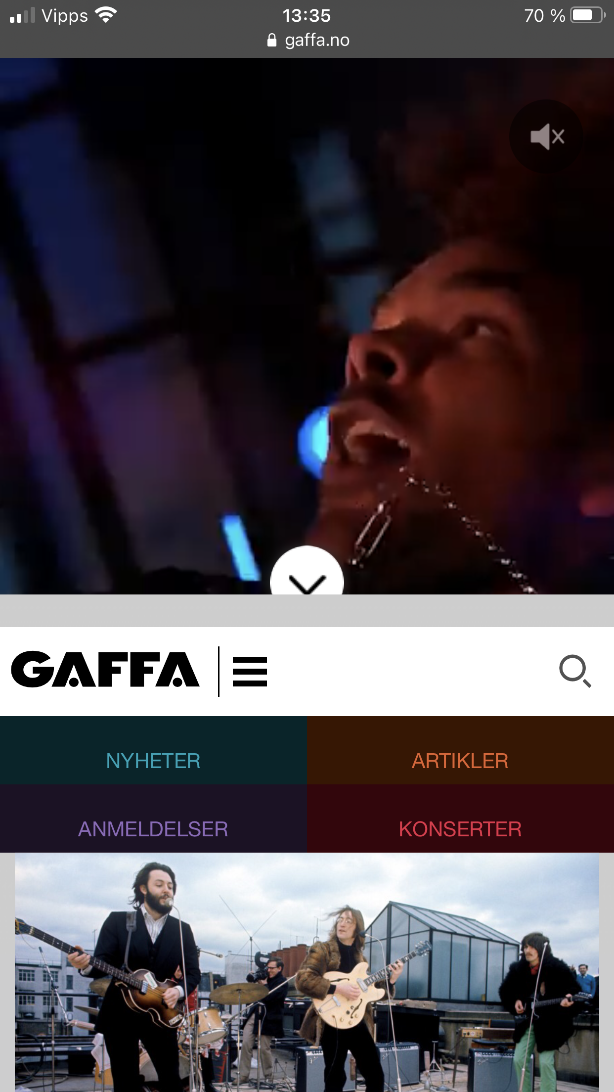 GAFFA Norge med ny lansering