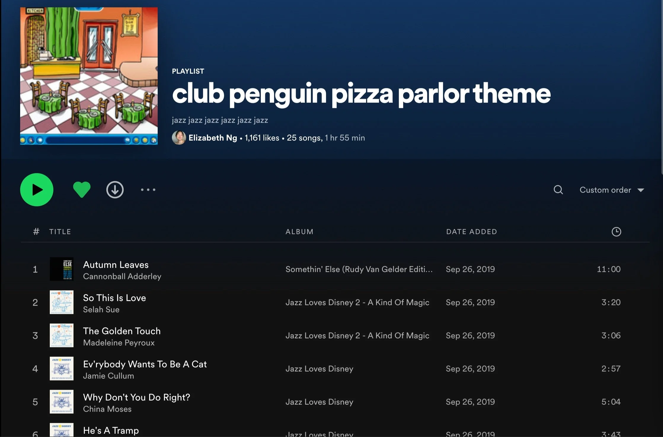 Club penguin pizza parlor – en students beste venn?