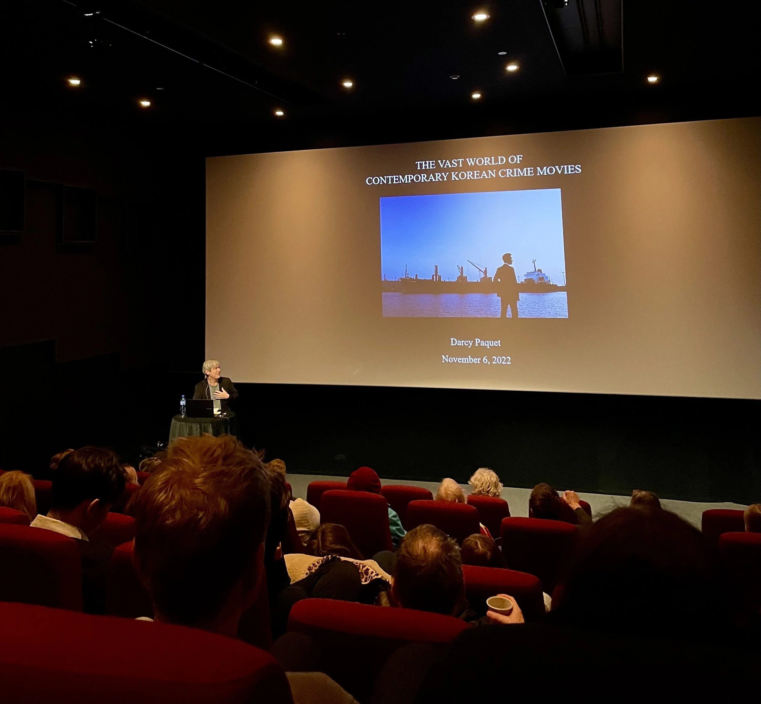 Korean cinema on the world stage