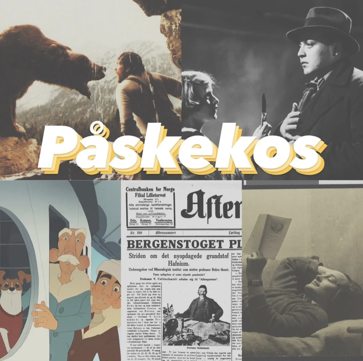 Ny uke, nye anbefalinger #14 - Påskekos