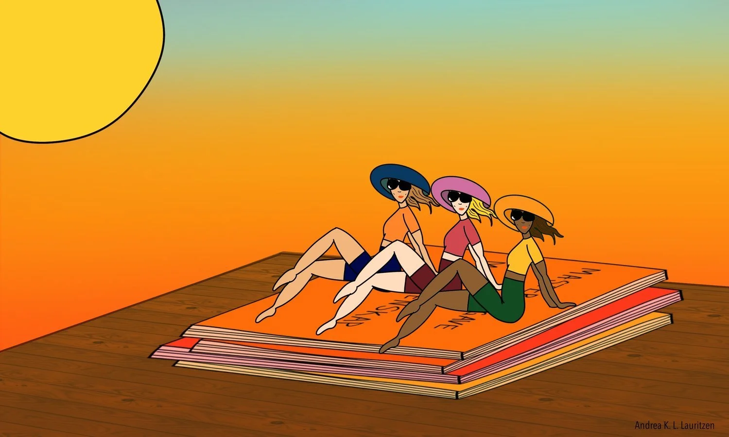 En lederartikkel om hetebølge