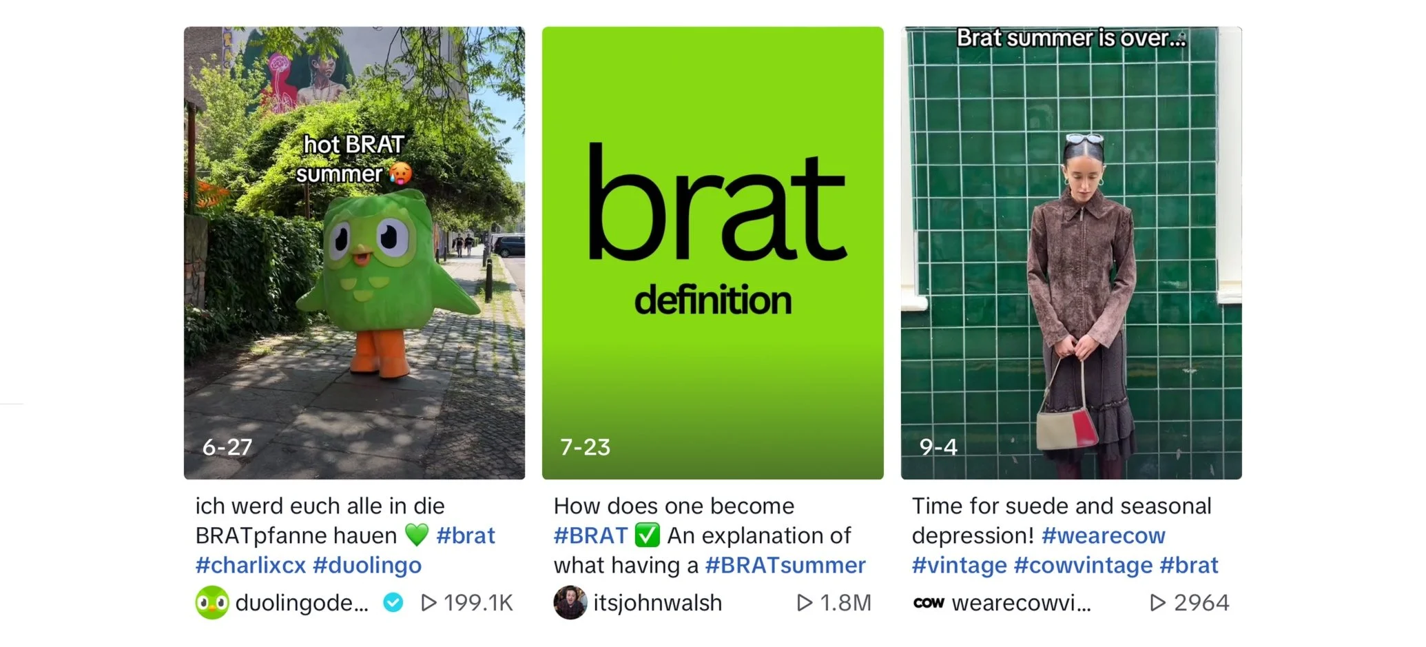 'brat' what?